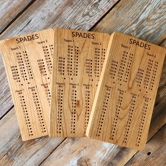 Spades Game Board