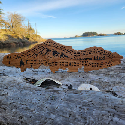 Cribbage Board (Vancouver Island)