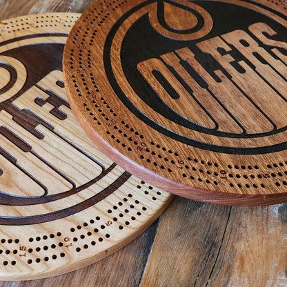 Cribbage Board (Round)