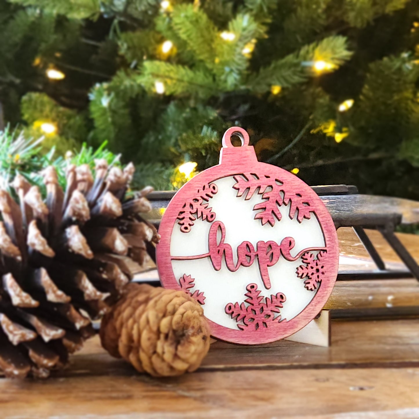 Hope | Bauble | Christmas Ornament