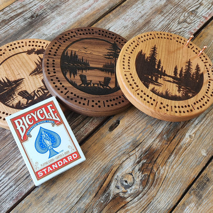 Cribbage Board - Travel Size