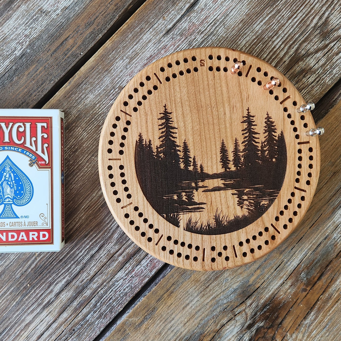 Cribbage Board - Travel Size