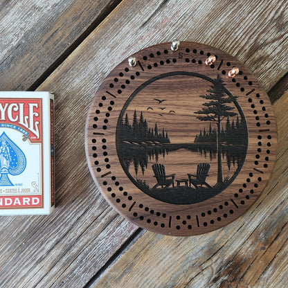 Cribbage Board - Travel Size