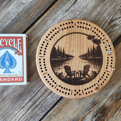 Cribbage Board - Travel Size