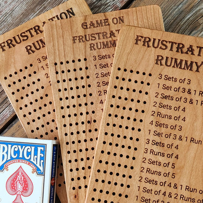 Frustration Rummy