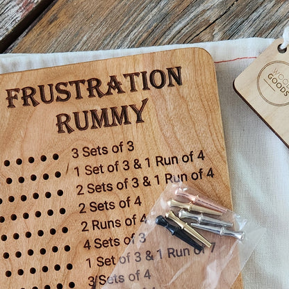 Frustration Rummy