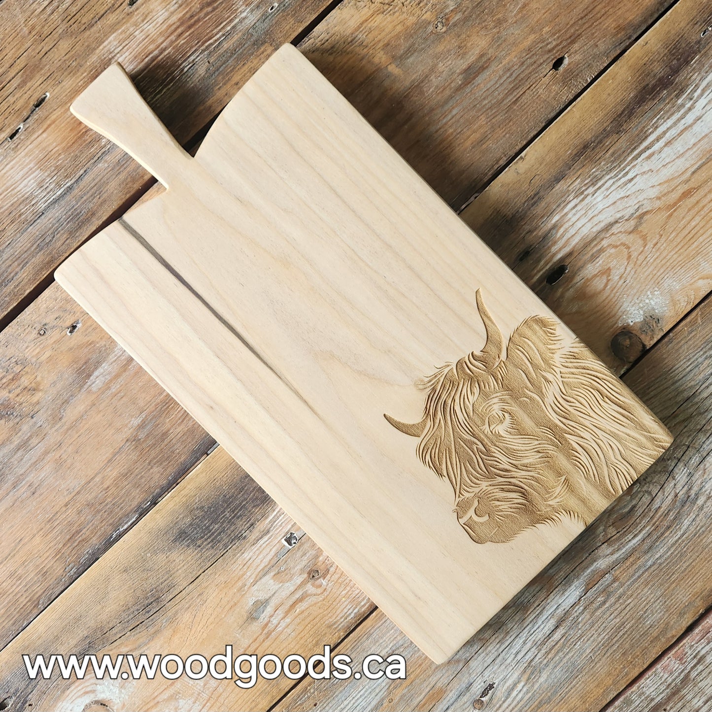 Rustic Serving Board