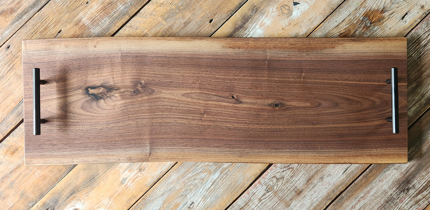 Live Edge Charcuterie Boards