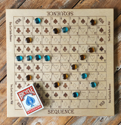 Sequence Game Board