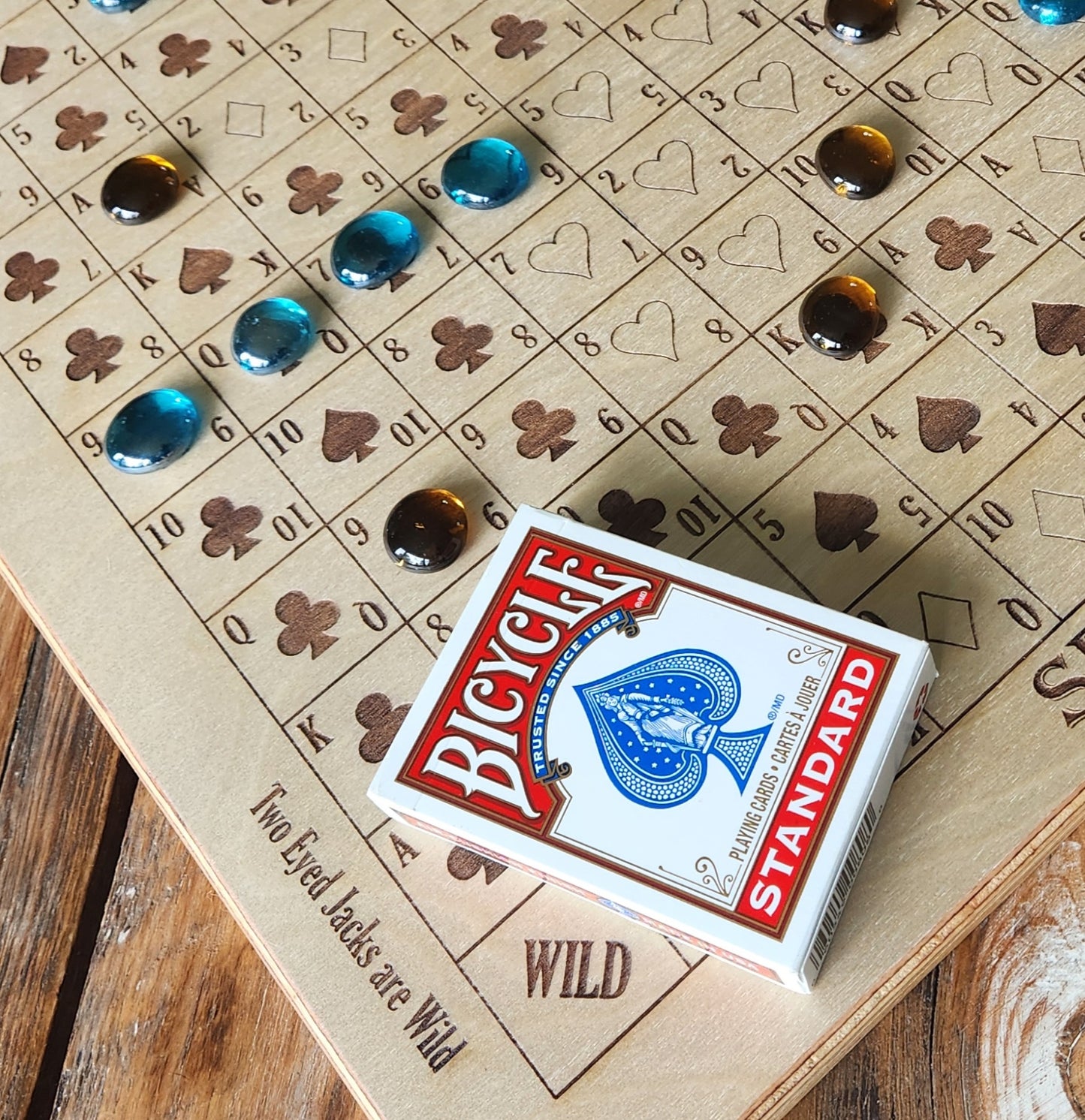 Sequence Game Board