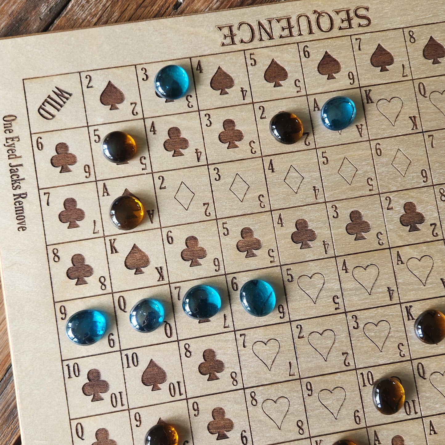 Sequence Game Board